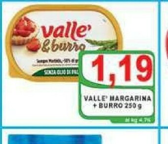 Gros Vallè Burro offerta