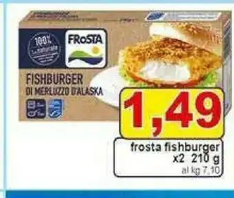 Pewex Frosta Pesce surgelato offerta