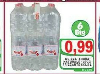 Gros Guizza Acqua offerta