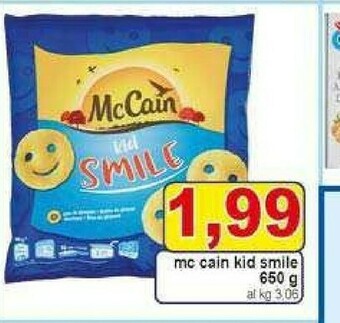 Pewex Mccain Patatine offerta