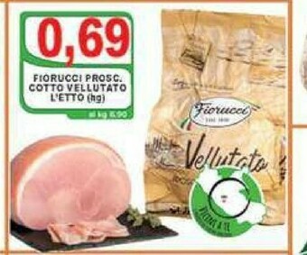 Gros Fiorucci Prosciutto cotto offerta