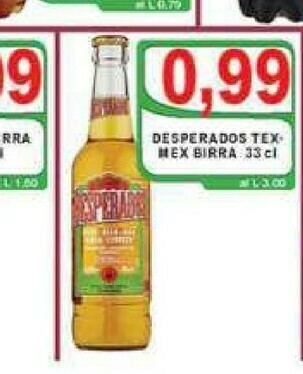 Gros Desperados Birra offerta