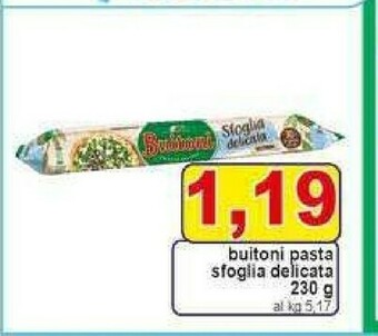 Pewex Buitoni Pasta sfoglia offerta