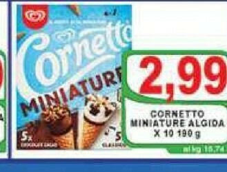 Gros Algida Cornetto offerta