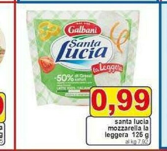 Pewex Galbani Mozzarella offerta