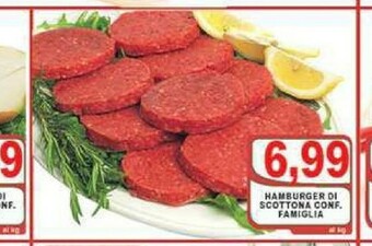 Gros Hamburger offerta