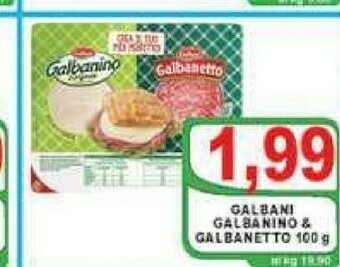 Gros Galbani Salame offerta