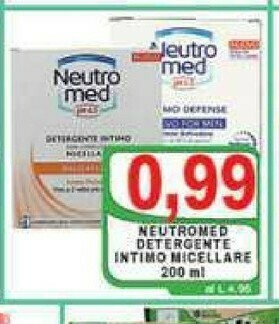 Neutro Med Detergente intimo