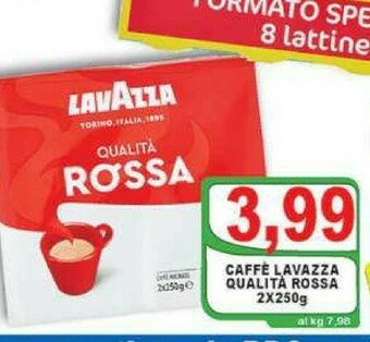 Gros Lavazza Caffè offerta