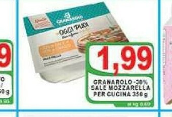 Gros Granarolo Mozzarella offerta