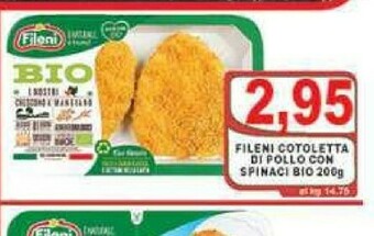 Gros Fileni Cotolette di pollo offerta