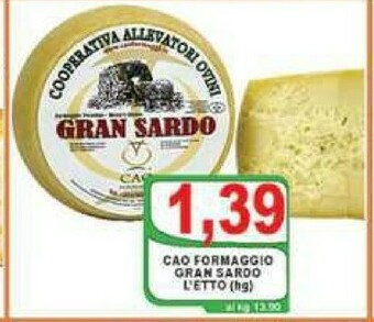 Gros Pecorino offerta
