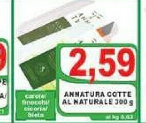 Gros Verdure offerta