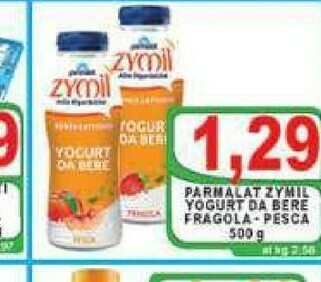 Gros Parmalat Yogurt da bere offerta