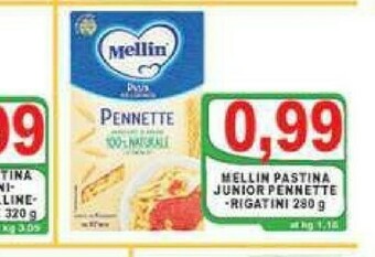 Mellin Alimentazione neonato