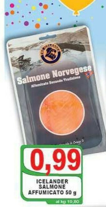 Gros Salmone affumicato offerta