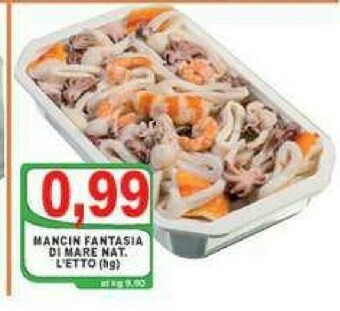 Gros Insalata di mare offerta
