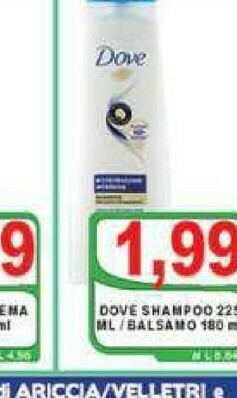 Dove Shampoo