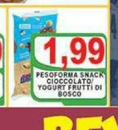 Gros Pesoforma Snack offerta
