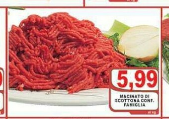 Gros Carne macinata offerta