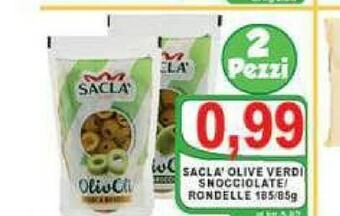 Gros Saclà Olive offerta