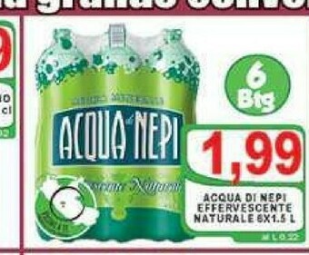 Gros Acqua di nepi Acqua offerta