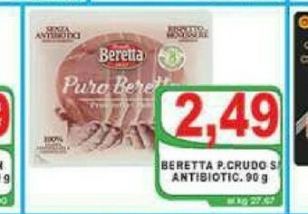 Gros Beretta Prosciutto crudo offerta