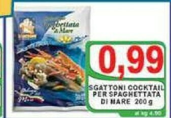 Gros Insalata di mare offerta