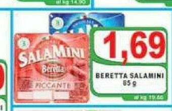Gros Beretta Salame offerta