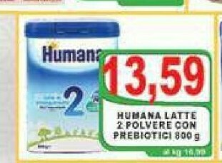Gros Humana Latte per neonati offerta