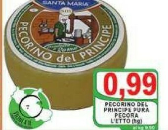 Gros Principe Pecorino offerta