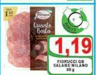 Gros Fiorucci Salame milano offerta