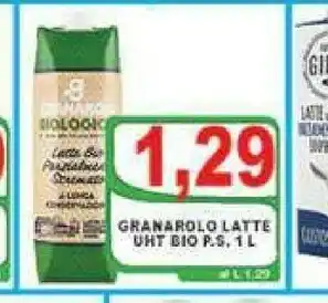 Gros Girau Latte Granarolo offerta