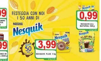 Gros Nesquik Nesquik offerta