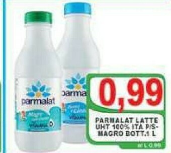 Gros Parmalat Latte parzialmente scremato offerta