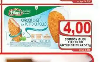 Gros Fileni Cordon bleu offerta