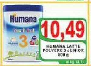 Gros Humana Latte per neonati offerta