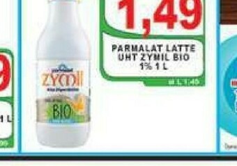Gros Parmalat Latte parzialmente scremato offerta