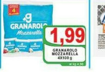 Gros Granarolo Mozzarella offerta