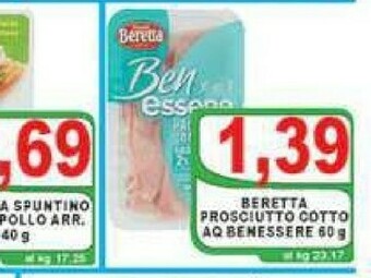 Gros Beretta Prosciutto cotto offerta