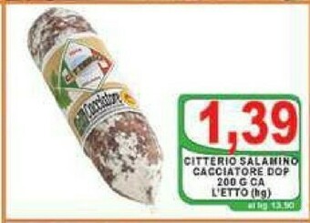 Gros Citterio Salame offerta