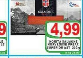 Gros Norita Salmone affumicato offerta