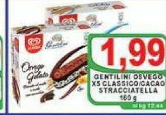 Gros Gentilini Gelati algida offerta