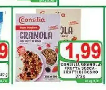 Top Supermercati Consilia Frutta secca offerta