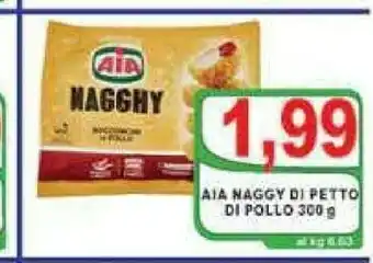 Top Supermercati Aia Crocchette di pollo offerta