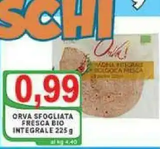 Top Supermercati Orva Piadine offerta