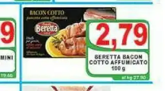 Top Supermercati Beretta Pancetta offerta