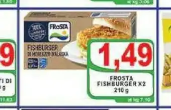 Frosta Pesce surgelato
