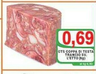 Top Supermercati Salumi offerta