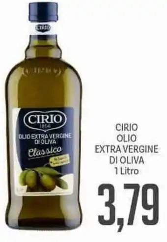 Supermercati Piccolo Cirio Olio Extra Vergine Di Oliva 1 Litro offerta